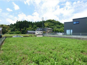 いすみ市大原最上台、土地の画像です