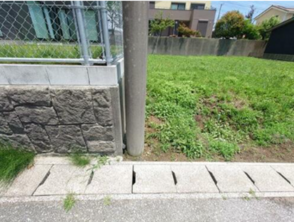 いすみ市大原最上台、土地の画像です