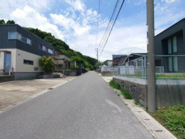 いすみ市大原最上台、土地の画像です