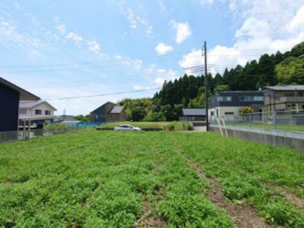 いすみ市大原最上台、土地の画像です
