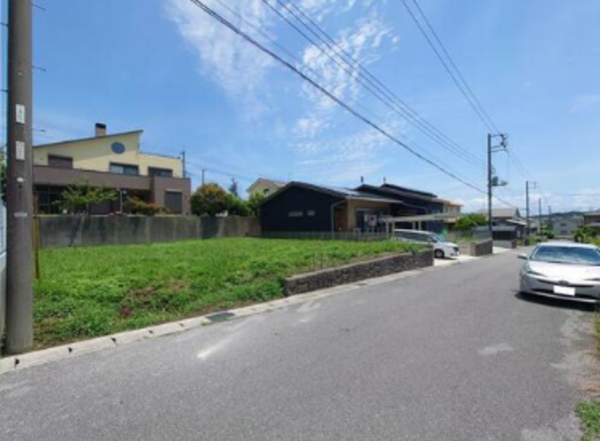 いすみ市大原最上台、土地の画像です