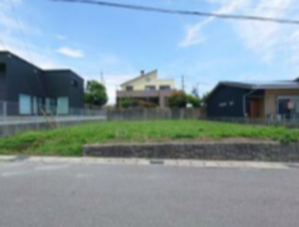 いすみ市大原最上台、土地の画像です