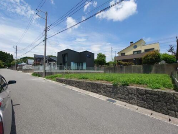 いすみ市大原最上台、土地の画像です