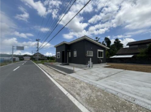 いすみ市深谷、新築一戸建ての外観画像です