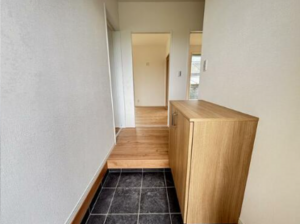 いすみ市深谷、新築一戸建ての玄関画像です