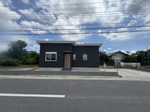 いすみ市深谷、新築一戸建ての外観画像です