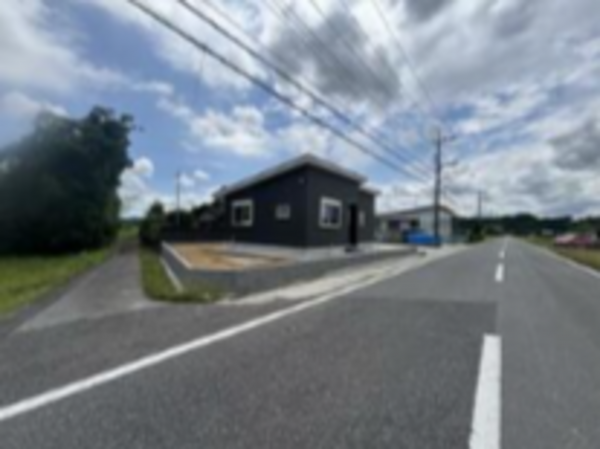 いすみ市深谷、新築一戸建ての外観画像です