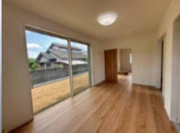 いすみ市深谷、新築一戸建ての画像です