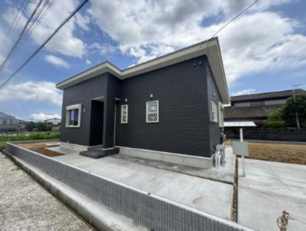 いすみ市深谷、新築一戸建ての外観画像です