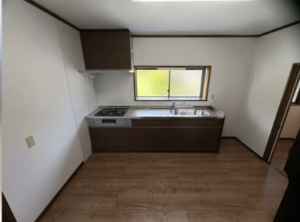 いすみ市大原台、中古一戸建てのキッチン画像です