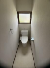 いすみ市大原台、中古一戸建てのトイレ画像です