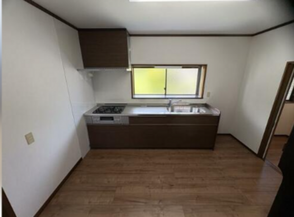 いすみ市大原台、中古一戸建てのキッチン画像です