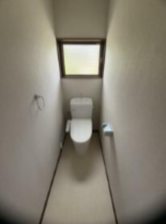 いすみ市大原台、中古一戸建てのトイレ画像です