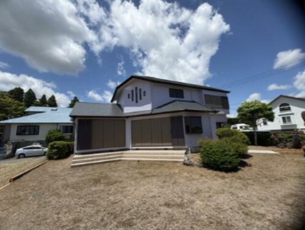 いすみ市大原台、中古一戸建ての外観画像です