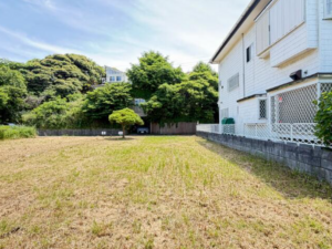 いすみ市岬町、土地の画像です