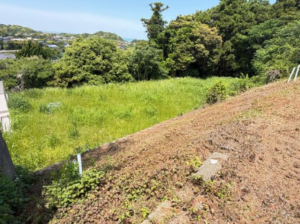 いすみ市岬町、土地の画像です
