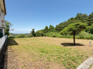 いすみ市岬町、土地の画像です