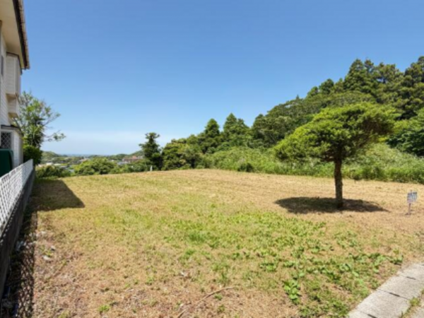 いすみ市岬町、土地の画像です