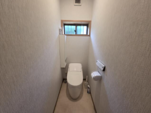 いすみ市大原、中古一戸建てのトイレ画像です