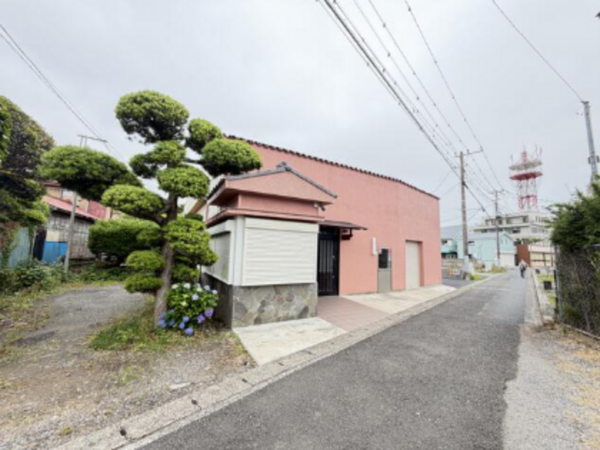いすみ市大原、中古一戸建ての外観画像です