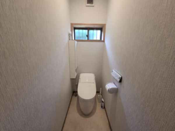 いすみ市大原、中古一戸建てのトイレ画像です