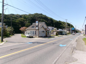 いすみ市岬町、土地の画像です