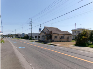 いすみ市岬町、土地の画像です