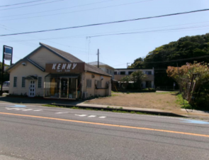 いすみ市岬町、土地の画像です
