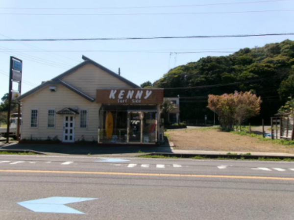 いすみ市岬町、土地の画像です