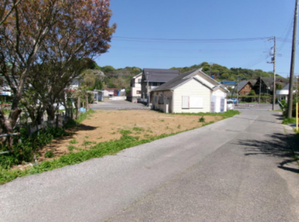 いすみ市岬町、土地の画像です