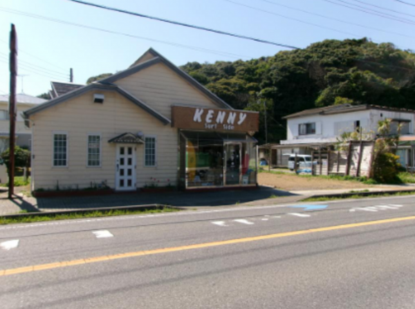 いすみ市岬町、土地の画像です