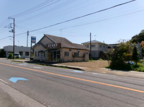 いすみ市岬町、土地の画像です