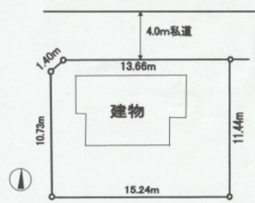 いすみ市岬町、中古一戸建ての画像です