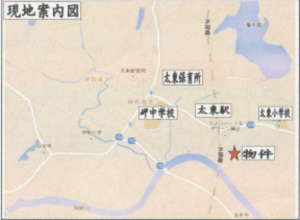 いすみ市岬町、中古一戸建ての画像です