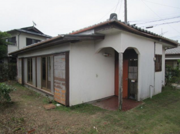 いすみ市岬町、中古一戸建ての外観画像です