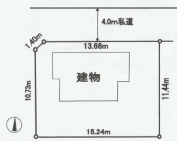 いすみ市岬町、中古一戸建ての画像です