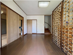 勝浦市南山田、中古一戸建ての画像です