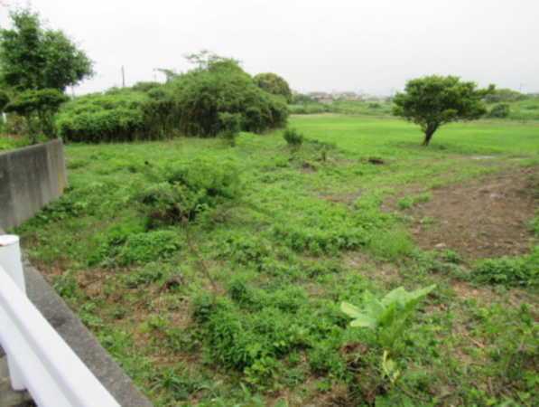 いすみ市岬町、土地の画像です