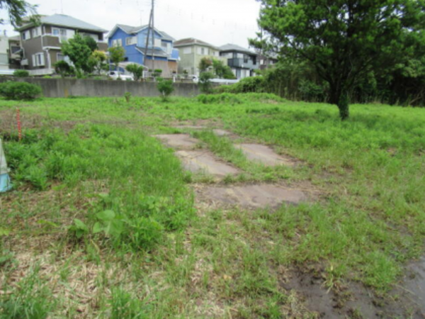 いすみ市岬町、土地の画像です