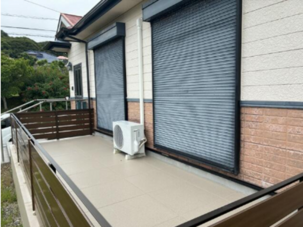 勝浦市興津久保山台、中古一戸建ての外観画像です