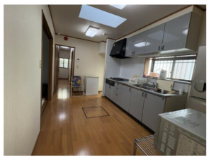 勝浦市出水、中古一戸建てのキッチン画像です
