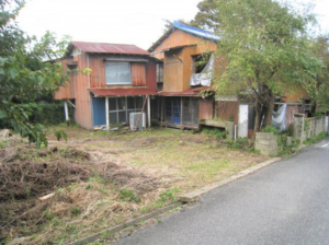 夷隅郡大多喜町黒原、土地の画像です