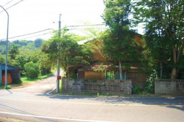 夷隅郡大多喜町黒原、土地の画像です