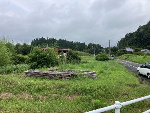 夷隅郡大多喜町下大多喜、土地の画像です