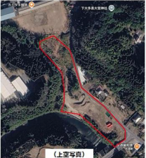 夷隅郡大多喜町下大多喜、土地の間取り画像です