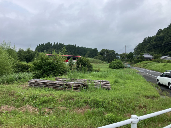 夷隅郡大多喜町下大多喜、土地の画像です