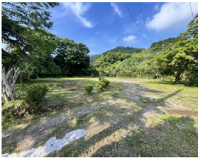 夷隅郡大多喜町粟又、土地の画像です