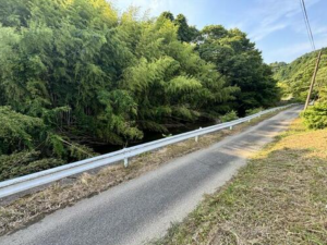 夷隅郡大多喜町粟又、土地の画像です