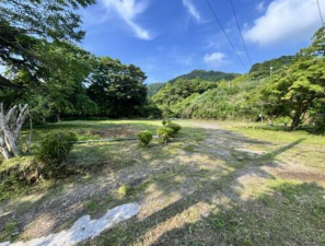 夷隅郡大多喜町粟又、土地の画像です