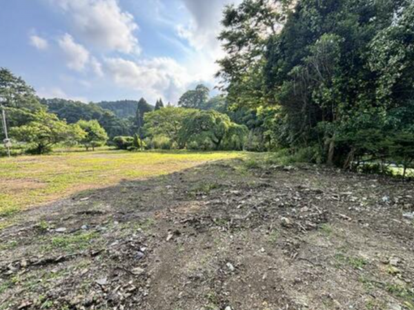 夷隅郡大多喜町粟又、土地の画像です